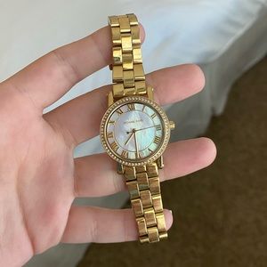 Michael Kors Gold Women’s Watch (used)